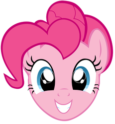 Size: 1284x1389 | Tagged: safe, edit, pinkie pie, g4, mask