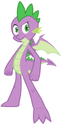 Size: 1370x2774 | Tagged: safe, artist:shadowgtr, spike, dragon, g4, hilarious in hindsight, male, older, older spike, simple background, solo, teenage spike, teenaged dragon, teenager, transparent background, winged spike, wings