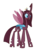 Size: 722x943 | Tagged: safe, pinkie pie, changeling, g4, changelingified, fanfic, hilarious in hindsight, palindrome get, pink changeling, queen, simple background, solo, transparent background