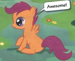 Size: 343x282 | Tagged: safe, scootaloo, g4, german comic, comic, terry