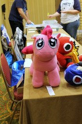 Size: 499x750 | Tagged: artist needed, safe, pinkie pie, g4, faic, irl, photo, plushie, quality