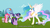 Size: 852x478 | Tagged: safe, screencap, pinkie pie, princess celestia, rainbow dash, rarity, spike, twilight sparkle, g4, keep calm and flutter on, my little pony: friendship is magic, alzheimer's, hub logo, twilight alias, youtube caption