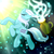 Size: 2000x2000 | Tagged: safe, artist:vegemiteguzzler, aquarius (g4), earth pony, pony, g4, aquarius, eyes closed, female, gradient background, jug, mare, ponyscopes, solo, water, zodiac