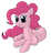 Size: 1200x1300 | Tagged: safe, artist:toastypony, pinkie pie, earth pony, pony, g4, female, solo