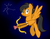 Size: 900x700 | Tagged: dead source, safe, artist:terton, sagittarius (g4), pegasus, pony, g4, constellation, male, ponyscopes, sagittarius, solo, stallion, zodiac