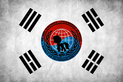 Size: 3000x2001 | Tagged: safe, artist:rundevilrun007, flag, korea, south korea