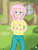 Size: 1512x2000 | Tagged: safe, artist:zekromlover, fluttershy, human, g4, blushing, humanized, young