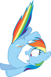 Size: 728x1098 | Tagged: safe, artist:scootaloo24, rainbow dash, earth pony, pony, g4, the return of harmony, earth pony rainbow dash, female, mare, race swap, simple background, solo, transparent background, vector