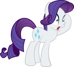 Size: 941x850 | Tagged: safe, artist:scootaloo24, rarity, earth pony, pony, g4, earth pony rarity, female, mare, race swap, simple background, solo, transparent background, vector