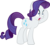 Size: 941x850 | Tagged: safe, artist:scootaloo24, rarity, earth pony, pony, g4, earth pony rarity, female, mare, race swap, simple background, solo, transparent background, vector