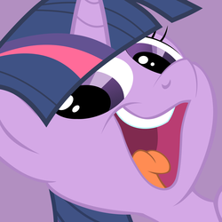 Size: 1233x1233 | Tagged: safe, artist:pikachux1000, twilight sparkle, g4, reaction image, smeel