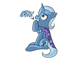 Size: 500x500 | Tagged: safe, artist:itsagloomyday, trixie, g4, filly