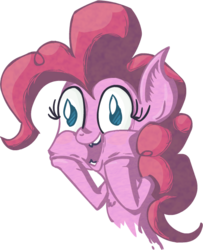 Size: 474x584 | Tagged: artist needed, safe, pinkie pie, pony, g4, female, simple background, solo, transparent background