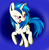 Size: 529x545 | Tagged: safe, artist:tami-kitten, dj pon-3, vinyl scratch, pony, g4, female, solo