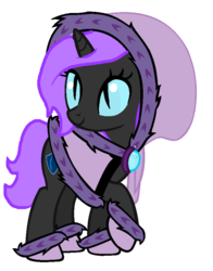 Size: 704x898 | Tagged: safe, artist:laser-pancakes, oc, oc only, oc:nyx, solo, winter coat