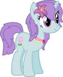 Size: 455x556 | Tagged: safe, artist:starryoak, liza doolots, petunia, tootsie flute, pony, g4, older, older tootsie flute, simple background, solo, transparent background, vector