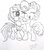 Size: 1957x2246 | Tagged: safe, artist:aleximusprime, pinkie pie, rainbow dash, g4, chibi, color me, cute, hug, lineart