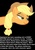 Size: 500x714 | Tagged: safe, applejack, earth pony, pony, g4, female, meta, solo