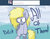 Size: 998x774 | Tagged: safe, artist:extradan, derpy hooves, oc:jerky hooves, g4, tumblr