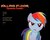 Size: 1280x1024 | Tagged: safe, rainbow dash, g4, crossover, killing floor