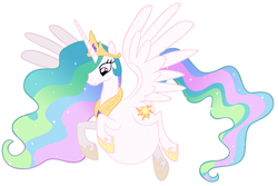 Size: 1258x838 | Tagged: safe, princess celestia, alicorn, pony, g4, female, impossibly large belly, preglestia, pregnant, pregnant edit, solo