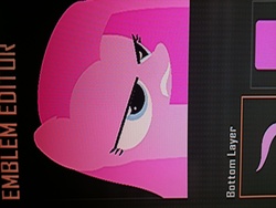Size: 2048x1536 | Tagged: safe, pinkie pie, g4, call of duty, call of duty: black ops 2, emblem, emblem editor