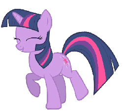 Size: 426x389 | Tagged: safe, twilight sparkle, g4, animated, dancing, extreme speed animation, female, prancing
