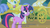 Size: 640x355 | Tagged: safe, artist:mlp-captions, edit, edited screencap, screencap, twilight sparkle, pony, unicorn, friendship is witchcraft, g4, day, female, male, mare, royal guard, stallion, the perfect swarm, unicorn twilight, youtube caption