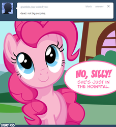 Size: 750x824 | Tagged: safe, pinkie pie, ask dawnstar, g4, tumblr