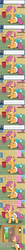 Size: 900x9000 | Tagged: safe, artist:fillyscoots42, scootaloo, pegasus, pony, ask crinkleloo, g4, comic, crinkleloo, dialogue, dialogue box, diaper, diaper fetish, diapered, diaperloo, female, filly, foal, non-baby in diaper, sitting, tumblr, white diaper