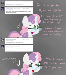 Size: 1280x1440 | Tagged: safe, artist:dtcx97, sweetie belle, ask post-crusade, post-crusade, g4, ask, german, glasses, tumblr