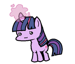 Size: 403x344 | Tagged: safe, artist:php9, twilight sparkle, g4, chibi