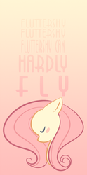 Size: 445x900 | Tagged: safe, artist:php9, fluttershy, g4, hurricane fluttershy, minimalist