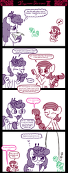 Size: 1050x2640 | Tagged: safe, artist:ficficponyfic, cancer (g4), gemini (g4), scorpio (g4), pony, unicorn, comic:important decisions, g4, cancer (horoscope), comic, female, gemini, horn, mare, ponyscopes, scorpio, zodiac