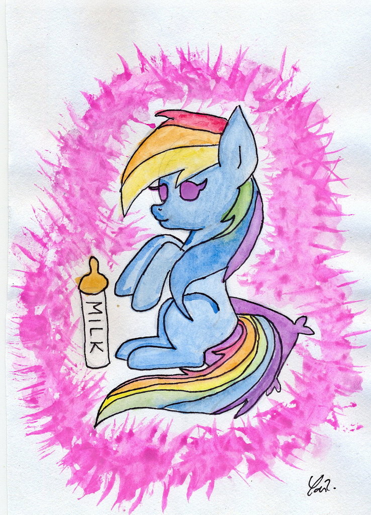 218504 Safe Artistanawia Rainbow Dash Pony G4 Derpibooru