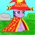 Size: 894x894 | Tagged: safe, artist:seika, twilight sparkle, g4, crossover, discworld, rincewind, wizzard