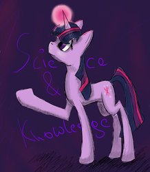 Size: 900x1033 | Tagged: safe, artist:ratamahatta7, twilight sparkle, pony, unicorn, g4, female, magic, mare, simple background, solo, text