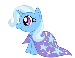 Size: 874x681 | Tagged: safe, artist:shadewingz, trixie, pony, unicorn, g4, female, filly, mare, solo, younger