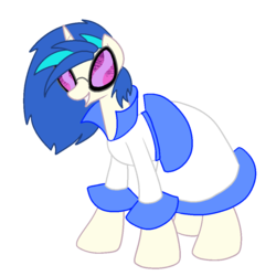 Size: 1000x1000 | Tagged: safe, artist:robynne, dj pon-3, vinyl scratch, pony, unicorn, g4, clothes, dress, female, horn, mare, simple background, solo, transparent background