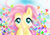 Size: 4000x2828 | Tagged: safe, artist:azzu-nyan, fluttershy, pony, g4, female, solo