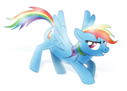 Size: 4000x2844 | Tagged: safe, artist:nicolaykoriagin, rainbow dash, pony, g4, female, solo