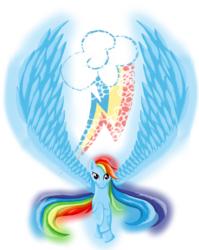 Size: 1750x2200 | Tagged: safe, artist:mollyfisen, rainbow dash, pony, g4, female, solo