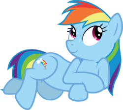 Size: 6946x6243 | Tagged: safe, artist:birthofthepheonix, rainbow dash, pony, g4, sleepless in ponyville, absurd resolution, female, simple background, solo, transparent background, vector