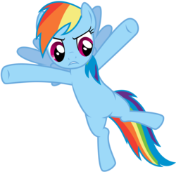 Size: 8192x8022 | Tagged: safe, artist:thatguy1945, rainbow dash, pony, g4, absurd resolution, simple background, solo, transparent background, vector