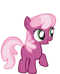 Size: 3500x4317 | Tagged: safe, artist:ellittest, cheerilee, earth pony, pony, g4, cheeribetes, cute, filly, filly cheerilee, foal, simple background, solo, transparent background, vector, younger