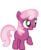 Size: 3500x4317 | Tagged: safe, artist:ellittest, cheerilee, earth pony, pony, g4, cheeribetes, cute, filly, filly cheerilee, foal, simple background, solo, transparent background, vector, younger