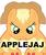 Size: 500x600 | Tagged: safe, applejack, g4, applejaj, image macro, unitinu