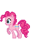 Size: 106x126 | Tagged: safe, artist:deathpwny, pinkie pie, g4, animated, desktop ponies, female, pixel art, simple background, sneezing, solo, transparent background