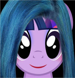 Size: 542x566 | Tagged: safe, twilight sparkle, g4, alternate hairstyle, makeover