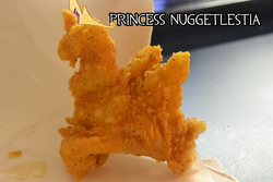 Size: 1280x853 | Tagged: safe, edit, princess celestia, chicken, g4, photo